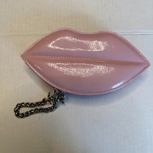 Urban Outfitters Lip Shape Mini Bag